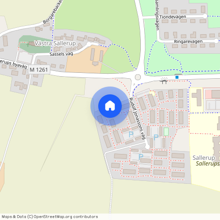 Rudolf Jonassons väg 11H, Sallerup