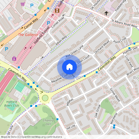 Meadow Dell, Hatfield, AL10