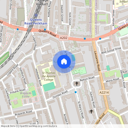 St Marys Road, Peckham, SE15