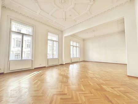 TOPLAGE NÄHE RATHAUS | REPRÄSENTATIVE 3 ZIMMER IN STILALTBAU | HOCHWERTIGE AUSSTATTUNG | U-BAHN-NÄHE - Foto 3