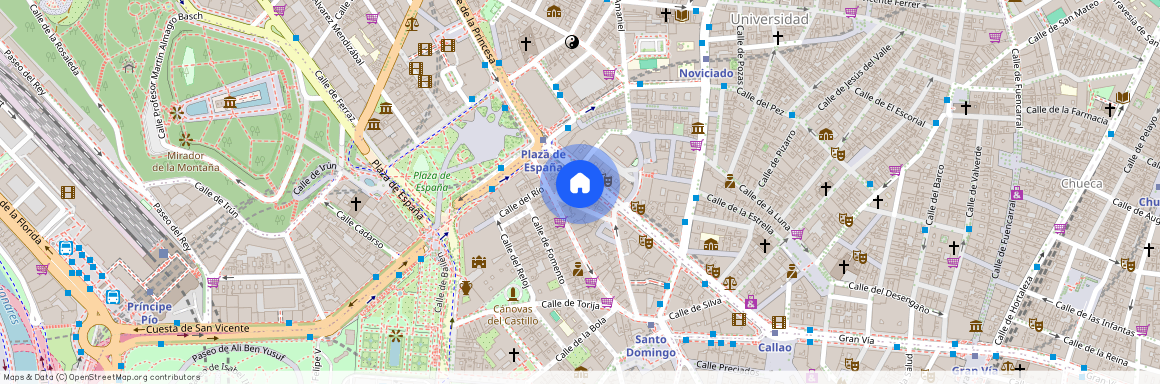 Calle Gran Via, 65, 28013 Madrid, Spain