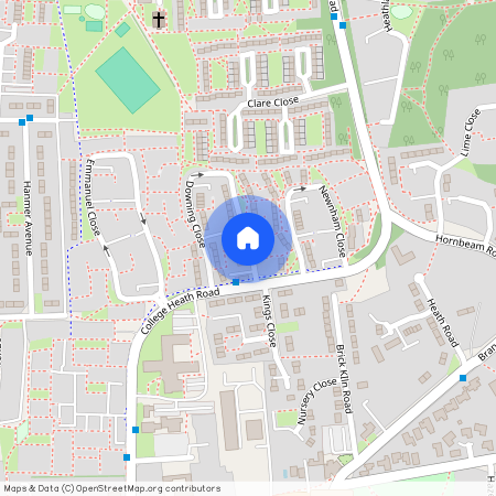 Downing Close, Mildenhall, Suffolk, IP28