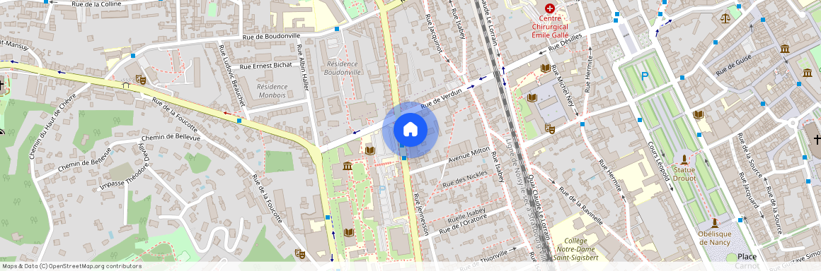 34 BOULEVARD ALBERT 1ER, Albert Ier Verdun Isabey, Nancy