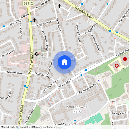 Colwell Gardens, Haywards Heath, RH16 4HG, Haywards Heath