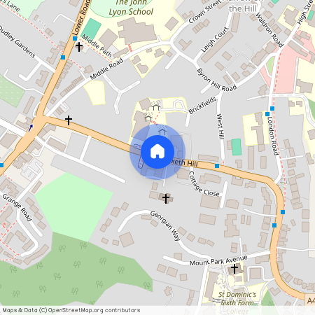 Roxeth Hill, Harrow, HA2