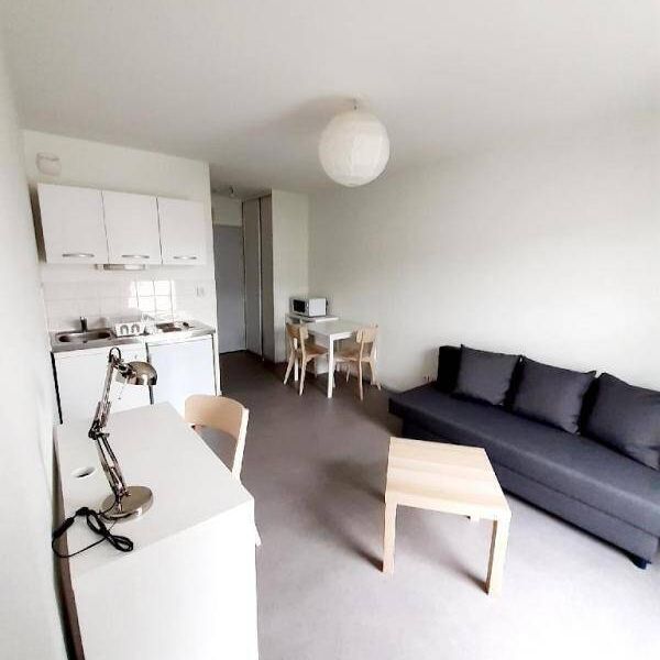 Location appartement t1 18 m² à Nantes (44000) Centre ville-Centre Ville - Photo 1