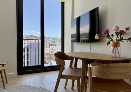 Bask in Sunlight, One Bedroom Apartment Living - Photo 2