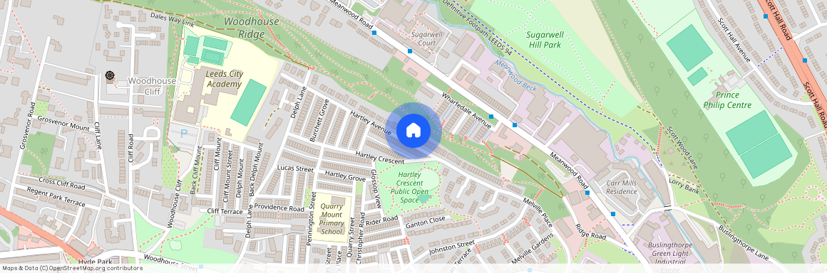 Hartley Avenue, Leeds, LS6