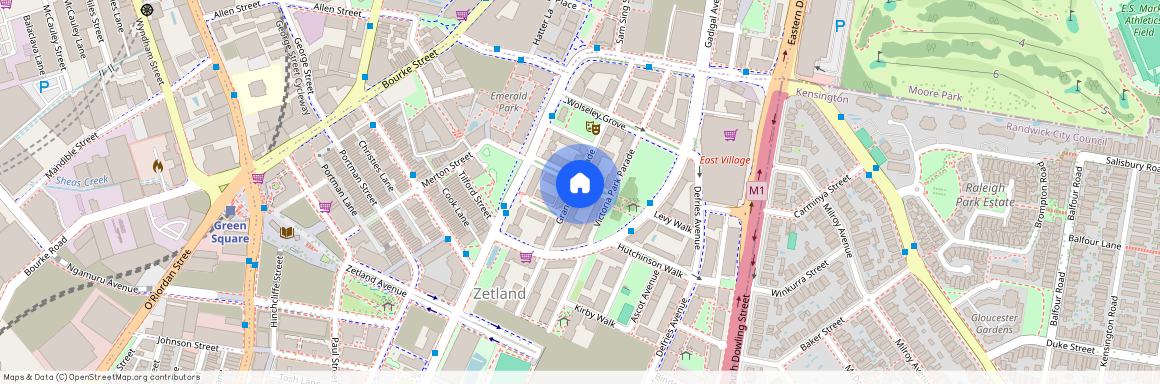 37/6A Grandstand Parade, Zetland 2017, New South Wales