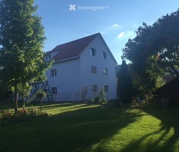Moderne 3.5 Zimmer Wohnung mit Garten per sofort - Photo 4