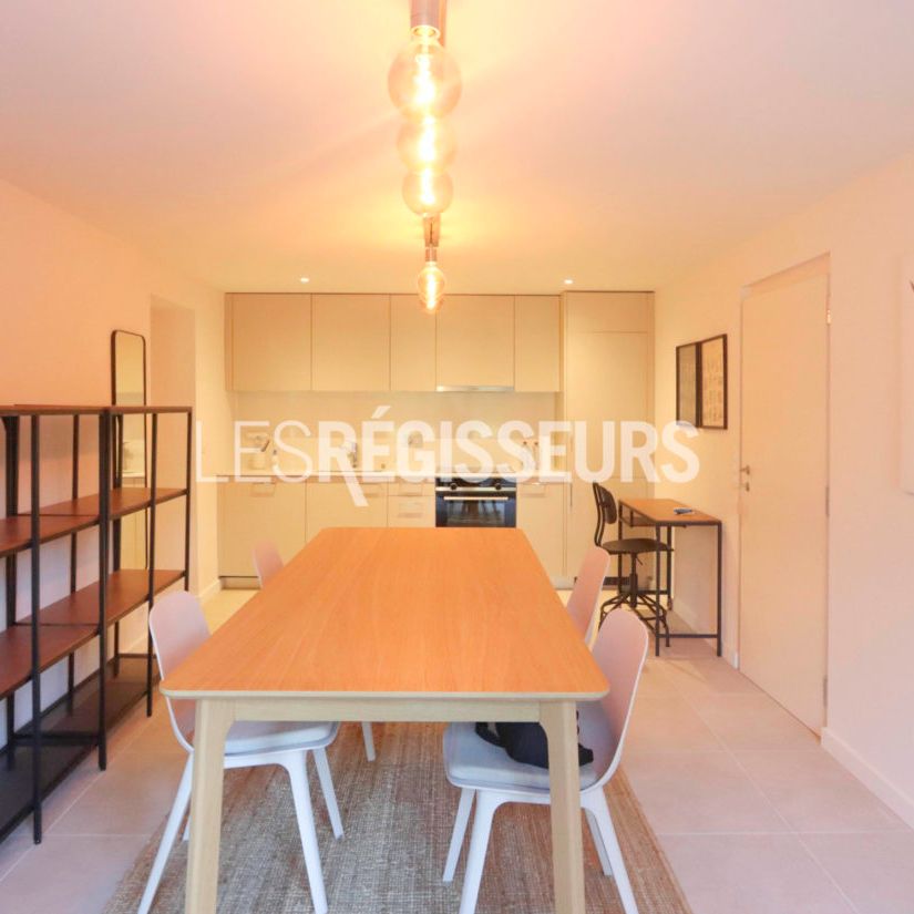 Appartement de 3 pièces meublé au rez avec jardin - Foto 1