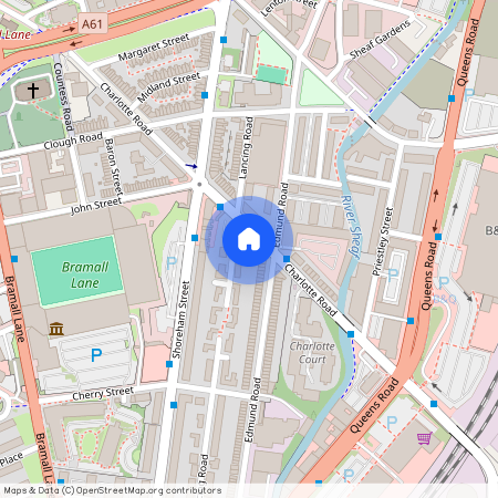 145 Charlotte Road, Sheffield