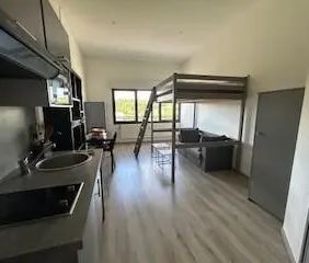 Appartement à louer 1 pièce 19.83m² - Photo 2