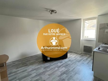 Location Appartement 2 pièces 37 m2 à Quimper - Photo 3