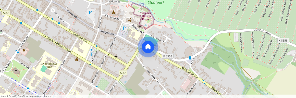 Großenhainer Straße, 01589 Sachsen - Riesa