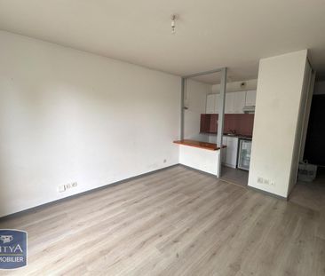 Location Appartement 1 pièce 22m² BORDEAUX 33000 - Photo 2