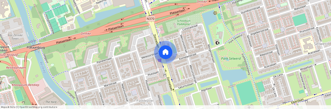 Zonnelaan 341, Paddepoel-Noord, 9742BJ, Groningen