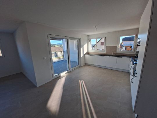 Appartement 4,5 pièces dans un immeuble neuf à deux pas de la gare - Foto 1
