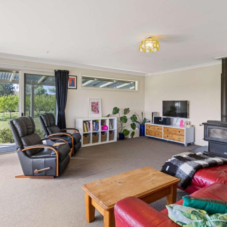 Sunny lifestyle home with expansive rural outlook - Photo 1