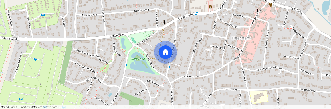 Poplar Avenue, Heacham, KING'S LYNN