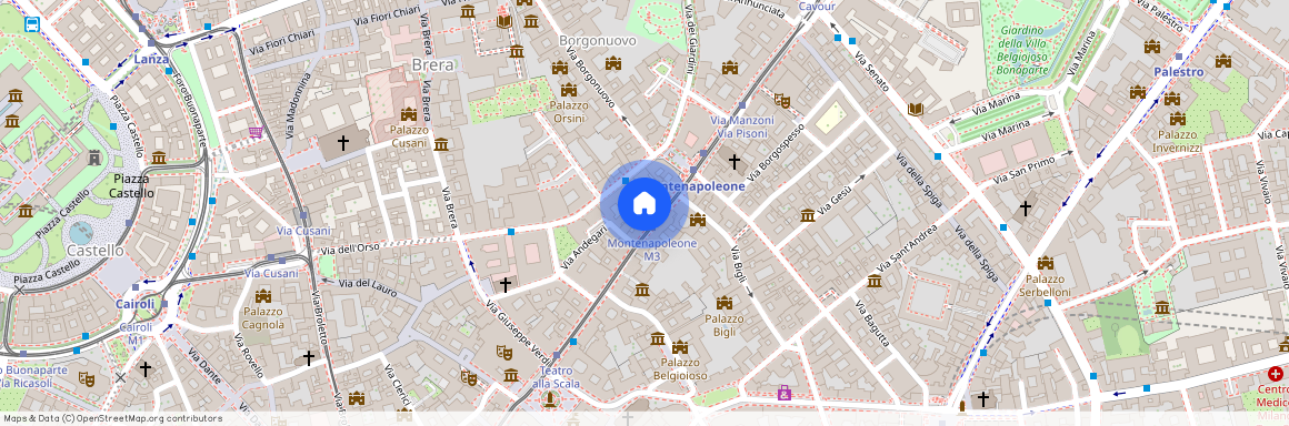 Vicolo Giardino, Milan, Lombardy 20121