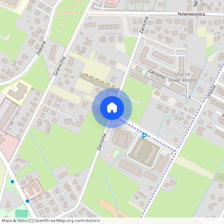 ul. Zaciszna, Drabinianka, Rzeszów, podkarpackie