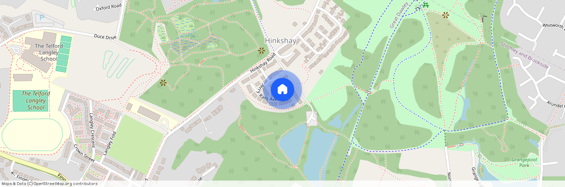 Silkin Green, Telford, TF4