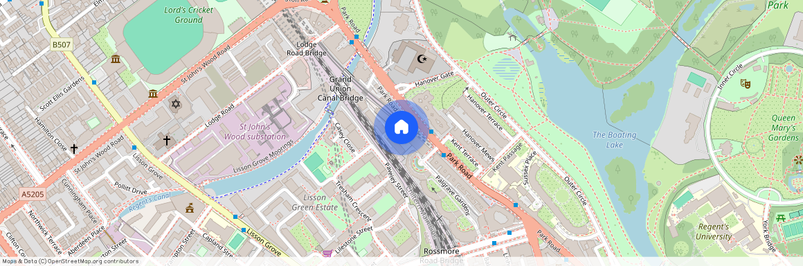 Park Road, St Johns Wood, London, NW1 4SN