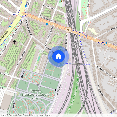 Bierbeekstraat 114 bus 0102, Leuven