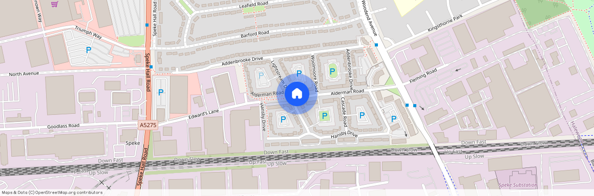 Alderman Road, Hunts Cross, Liverpool, L24