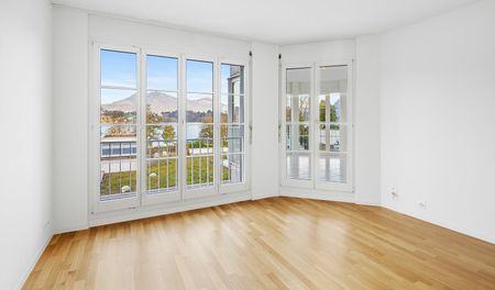 Aufwachen mit Seesicht – moderne 3.5-Zimmer-Wohnung in Luzern - Photo 5