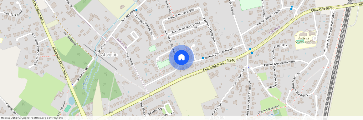 Avenue de Benouville, 2, 0, 1410, Waterloo