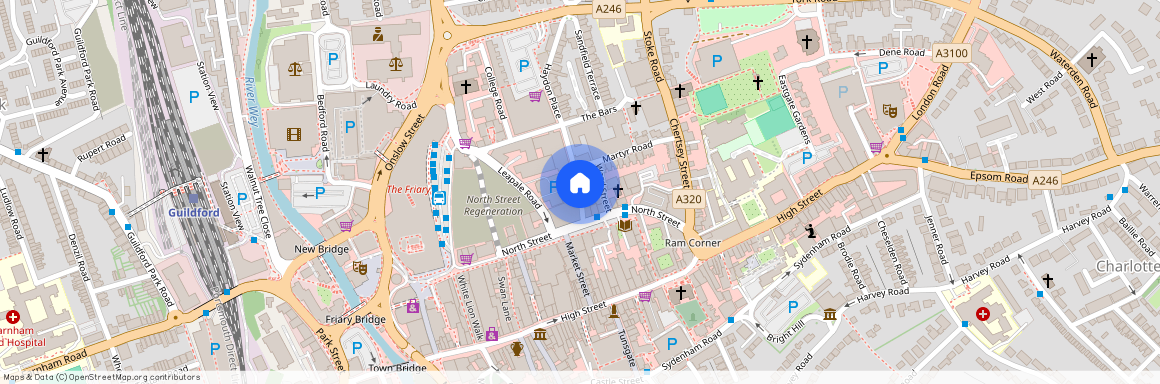 Haydon Place, Guildford, GU1 4LL