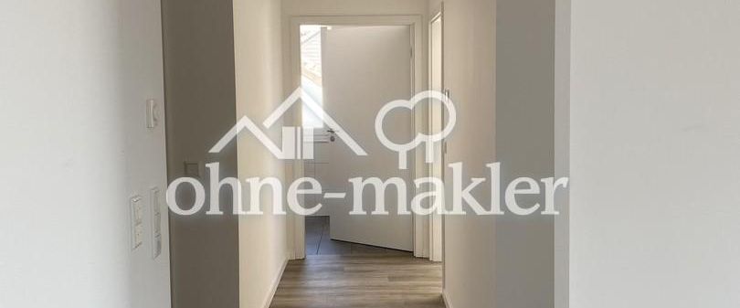 Lichtdurchflutete Neubauwohnung mit Einbauküche und großem Balkon in Recklinghausen - Photo 1