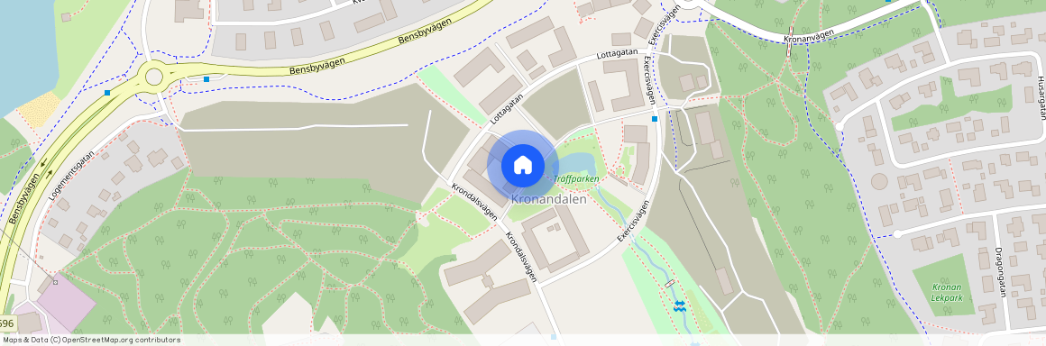 Luleå, Krondalsvägen, 64B, 97442