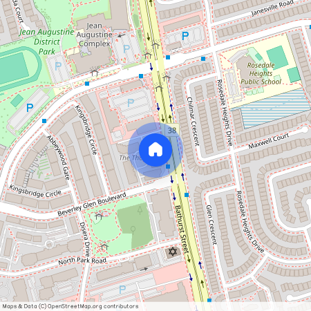 7950 Bathurst st Street, Vaughan