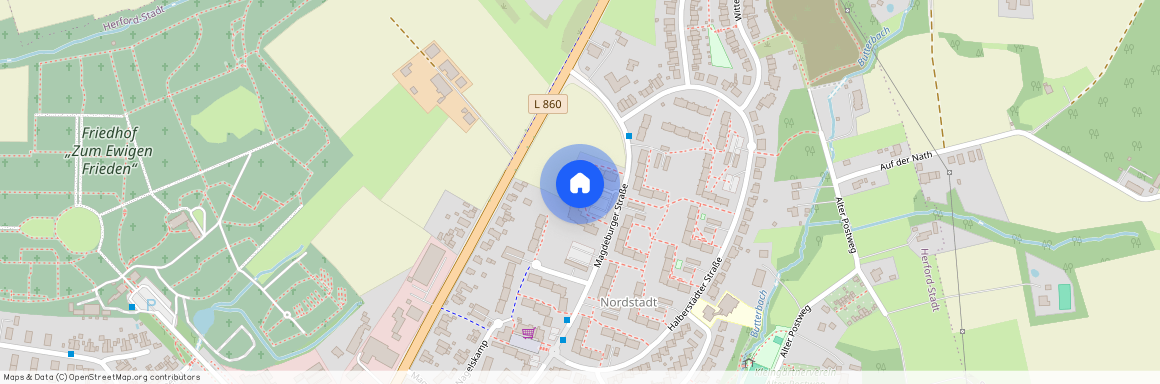 Magdeburger Straße 47, 32049 Nordrhein-Westfalen - Herford