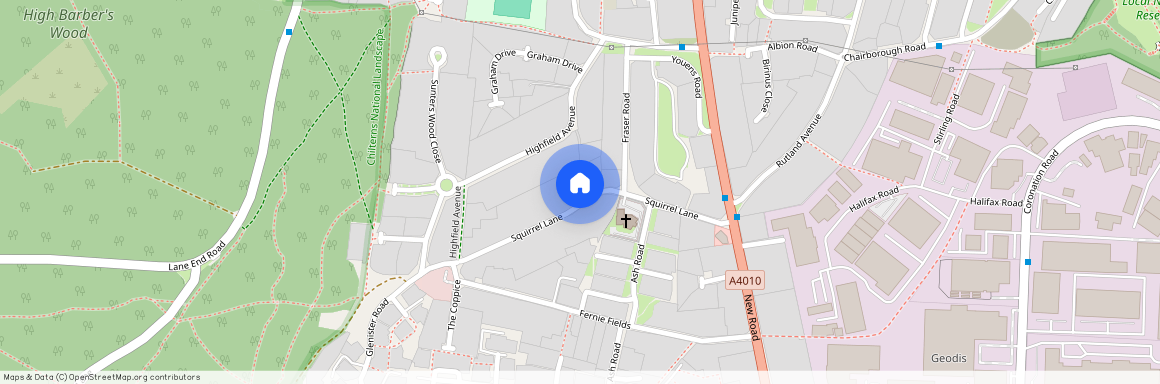 Squirrel Lane, Hp12