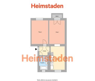 Pronájem bytu 2+1 47 m - Photo 3