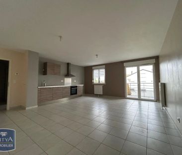 Appartement à louer 3 pièces 72m² - Photo 1