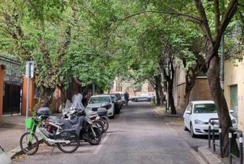 Parioli-Piazza delle Muse: Restored 3 bedroom, 3 Bath, spacious living, kitchen, balcony, near park, master bed & 2 single bedrooms. Ref 1045