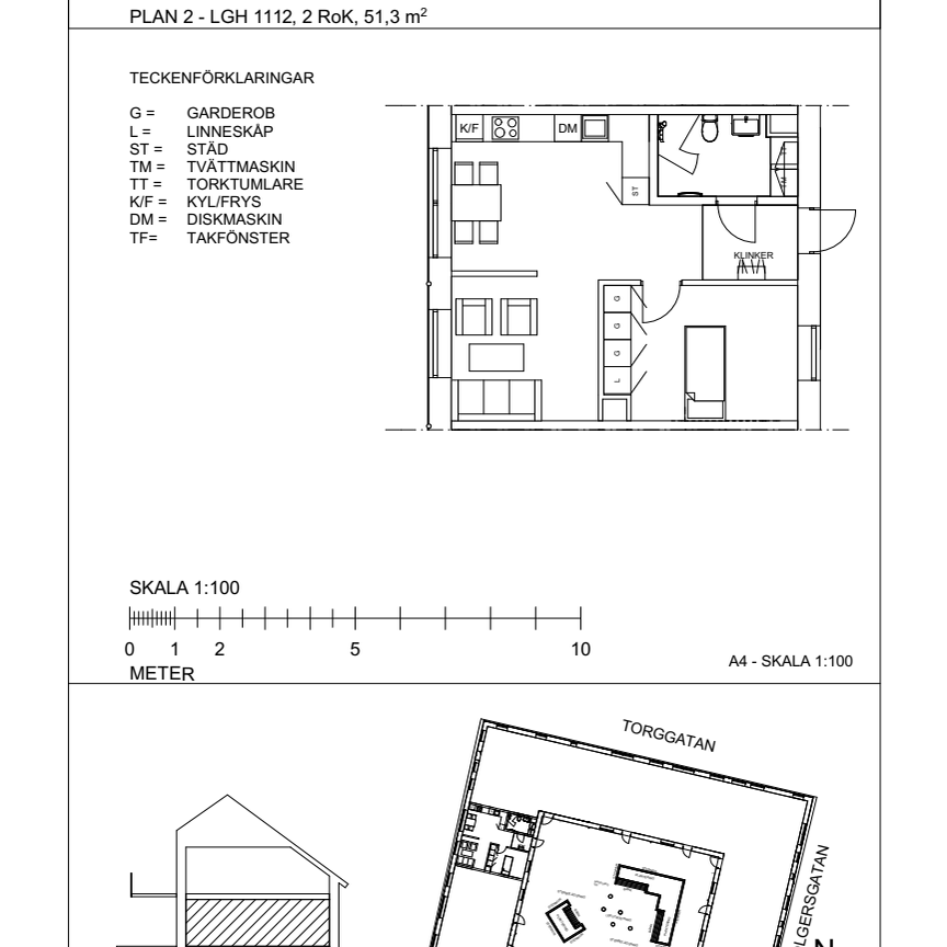 TORGGATAN 8 B - Photo 2