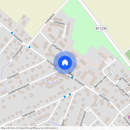 Ekeby, Örebro, Kumla, Storgatan 48 A