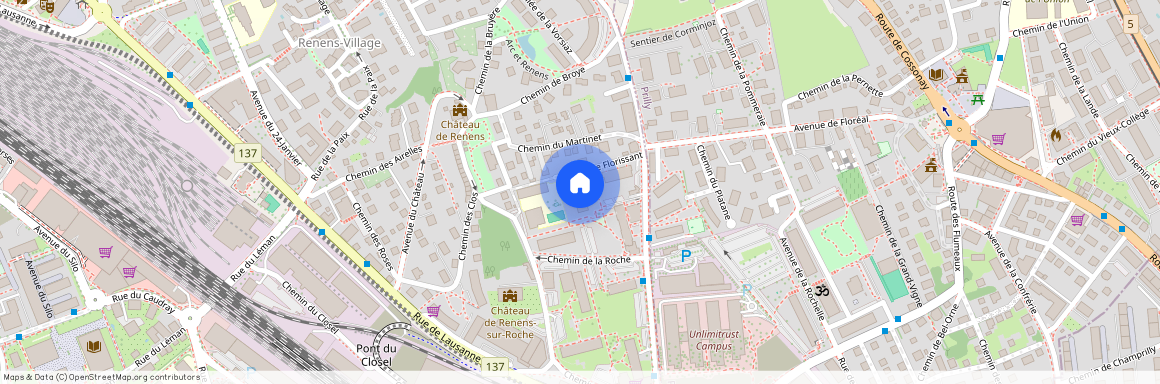 Avenue de Florissant 20, Renens