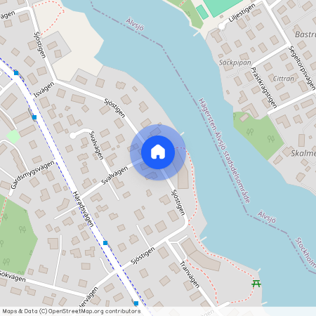 Sjöstigen 16, Segeltorp