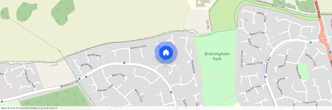 Catesby Green, Luton, LU3