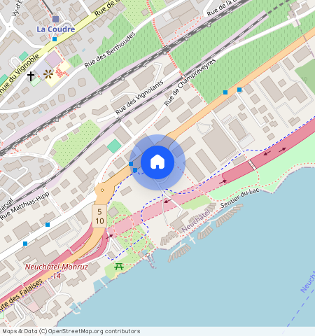 Rte des Gouttes d'Or 20b, 2000, Neuchâtel