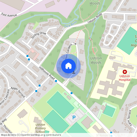 Kelvin Gardens, Hamilton, Lanarkshire, ML3