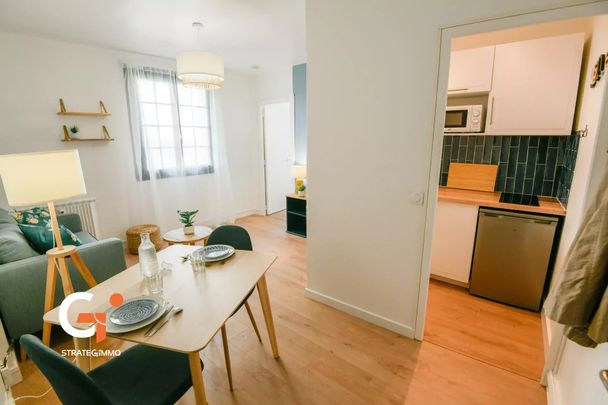 APPARTEMENT ROUEN - T2 MEUBLÉ - CAUCHOISE - Photo 1