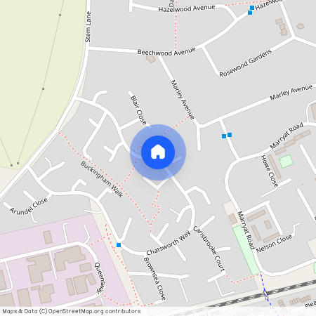 BH25 5UY, New Milton